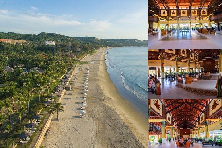 Pandanus Resort photo collage