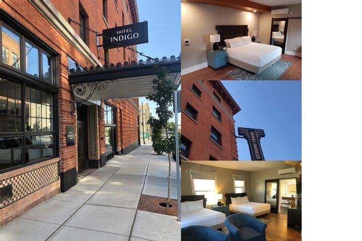 Hotel Indigo Spokane photo collage