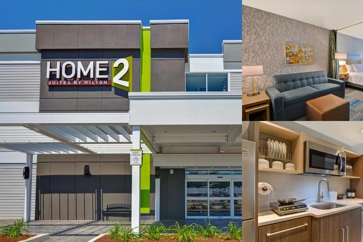 Home2 Suites Williston Burlington photo collage