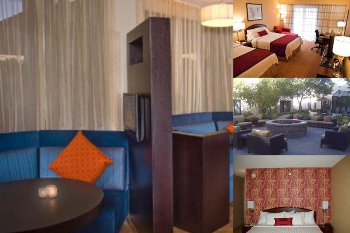 Courtyard by Marriott Downtown Boise photo collage
