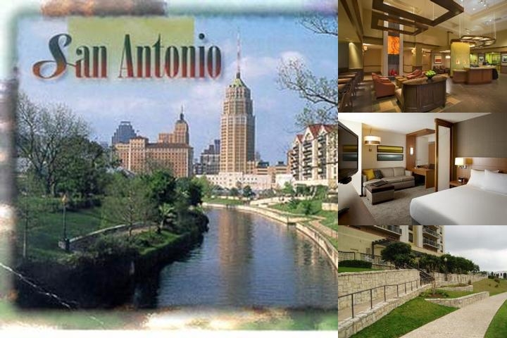 Hyatt Place San Antonio Riverwalk photo collage