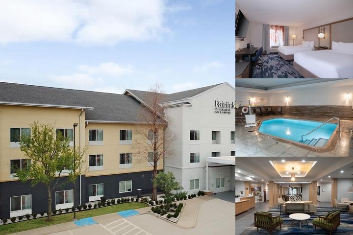 Fairfield Inn & Suites by Marriott Denton photo collage