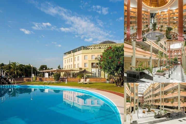 Hotel Ilunion Alcora Sevilla photo collage