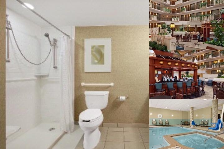 Embassy Suites by Hilton Kansas City Overland Park photo collage