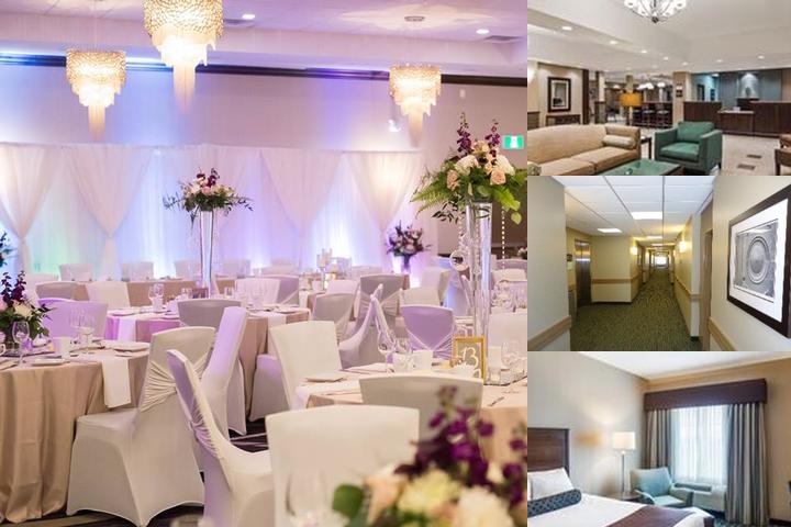Best Western Plus Walkerton Hotel & Conference Centre photo collage