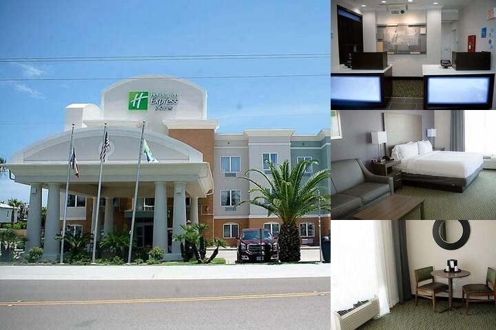 Holiday Inn Express & Suites Port Aransas/Beach Area, an IHG Hote photo collage