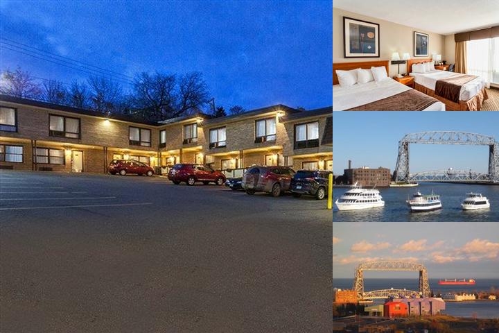 The Downtown Duluth Inn photo collage