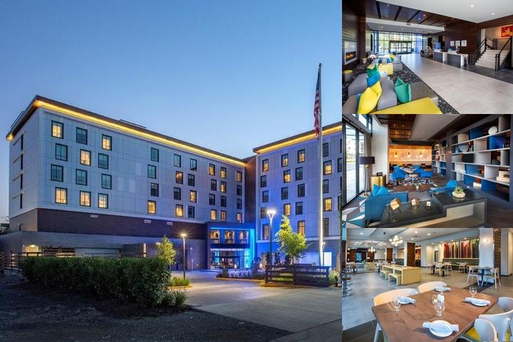 Hilton Garden Inn Redmond / Seattle photo collage