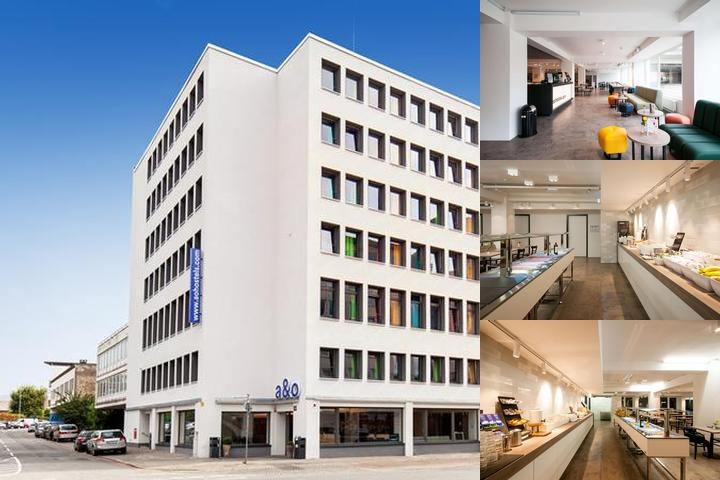 A & O Hotel Köln photo collage
