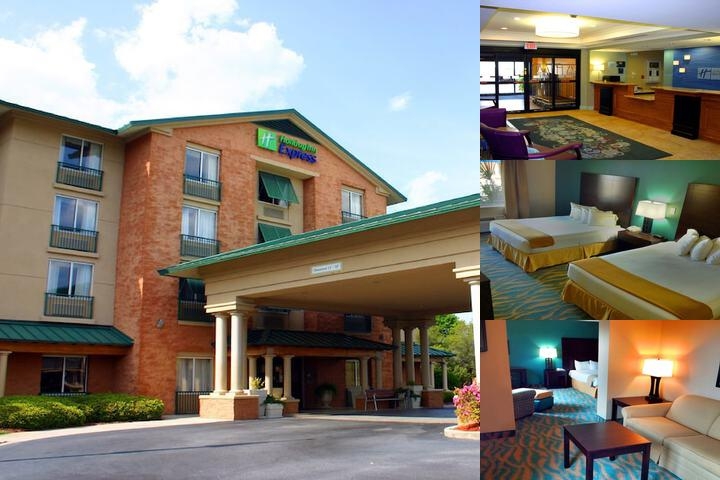 Holiday Inn Express Bluffton photo collage