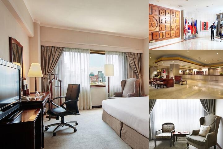The Howard Plaza Hotel Taipei photo collage