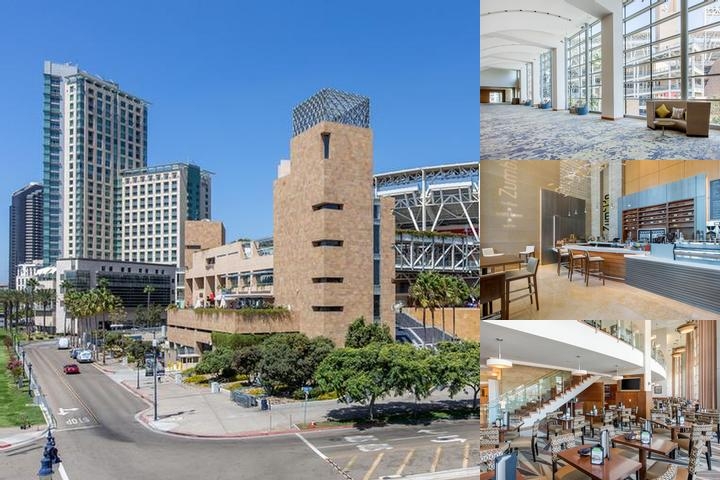 Omni San Diego Hotel photo collage