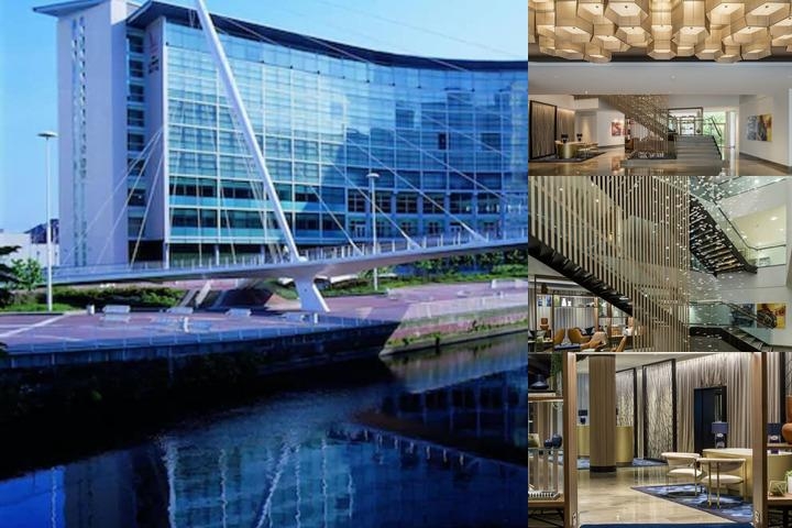 The Lowry Hotel photo collage