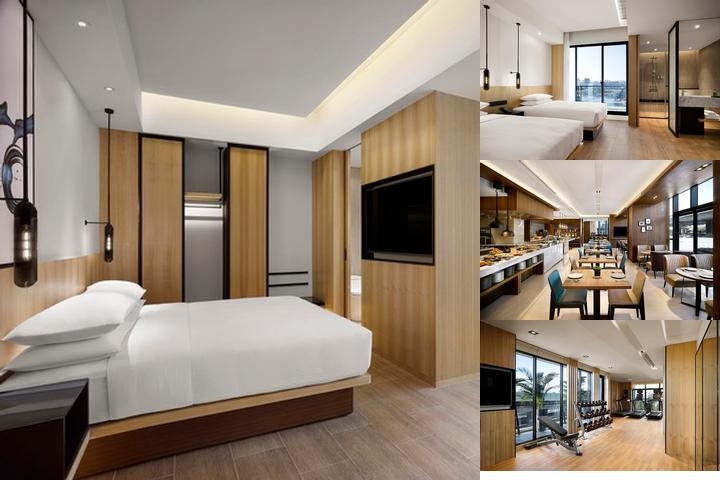 Fairfield by Marriott Taichung photo collage