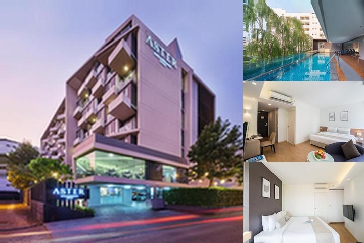 Aster Hotel and Residence photo collage