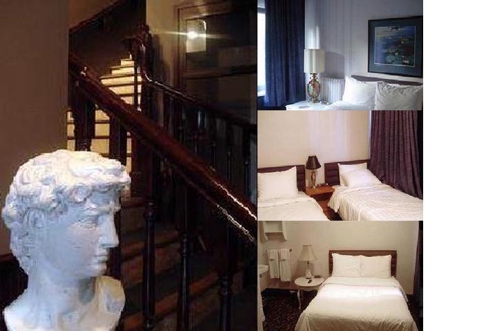 Granville Grand Hotel photo collage