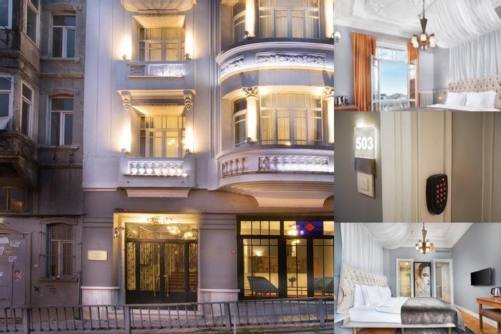 Lina Hotel Taksim Pera photo collage