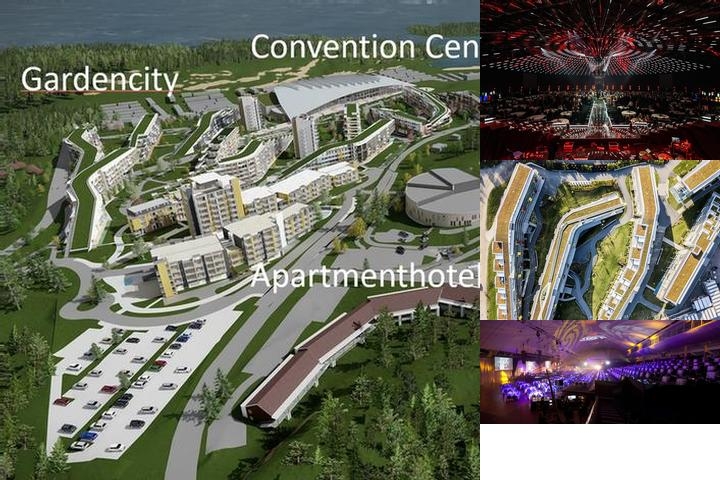 Oslofjord Convention Center photo collage