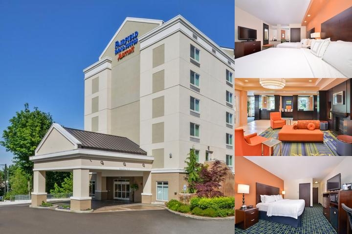 Fairfield by Marriott Inn & Suites Tacoma Puyallup photo collage