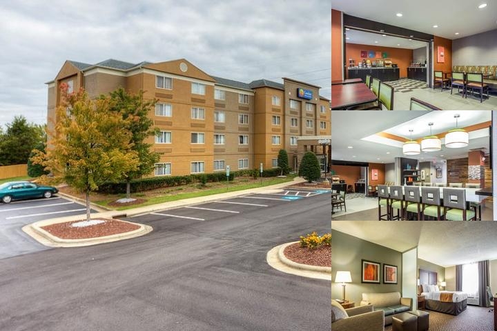 Comfort Inn & Suites Kannapolis - Concord photo collage