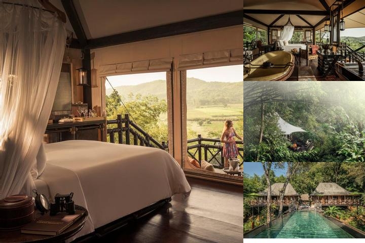 Four Seasons Tented Camp Golden Triangle photo collage