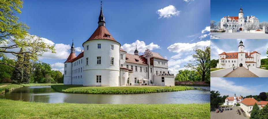 Schlosshotel Fürstlich Drehna photo collage
