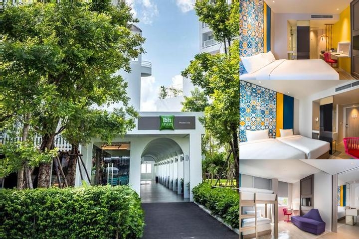 Ibis Styles Phuket City Hotel photo collage