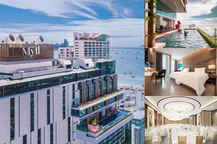 Mytt Hotel Pattaya photo collage