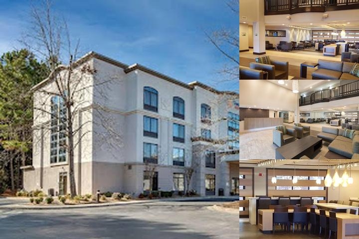 Comfort Suites Alpharetta/Roswell - Atlanta Area photo collage