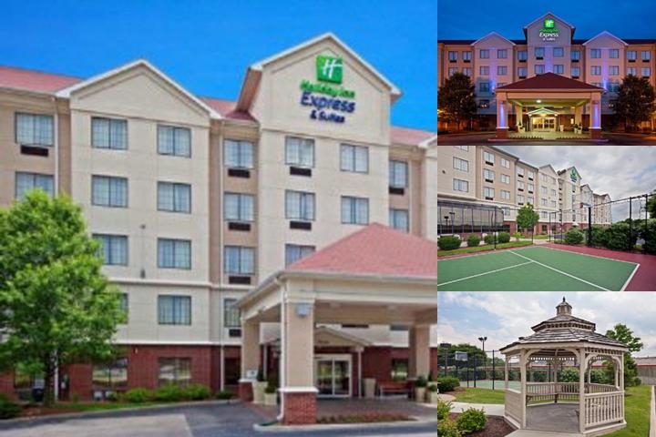 Holiday Inn Express Hotel & Suites Indianapolis East, an IHG Hote photo collage