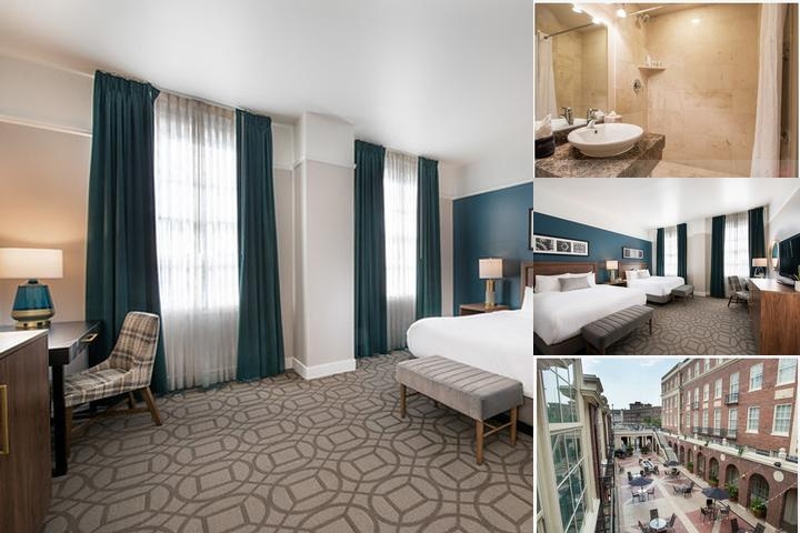 Magnolia Hotel Omaha photo collage
