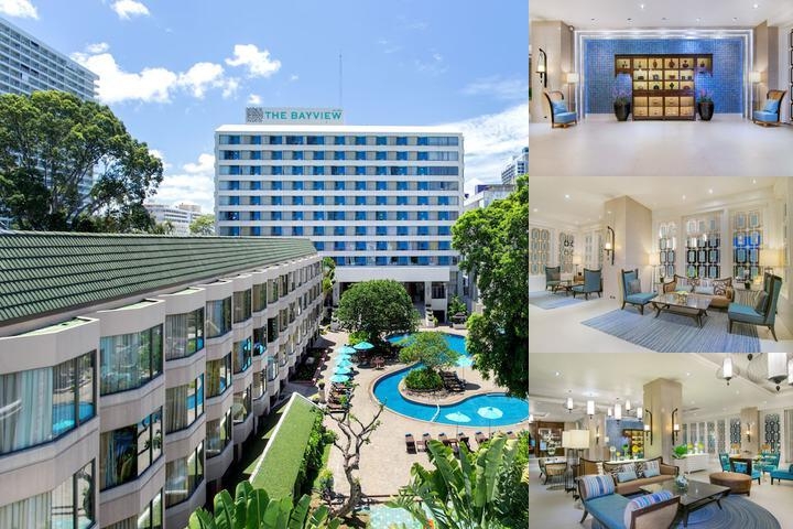 The Bayview Hotel Pattaya photo collage