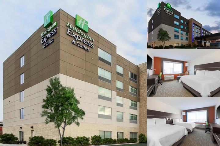 Holiday Inn Express & Suites Chicago O'hare Airport photo collage