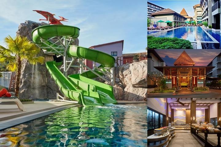 Ananta Burin Resort photo collage