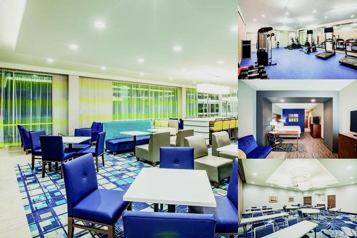 La Quinta Inn & Suites by Wyndham Kansas City Beacon Hill photo collage