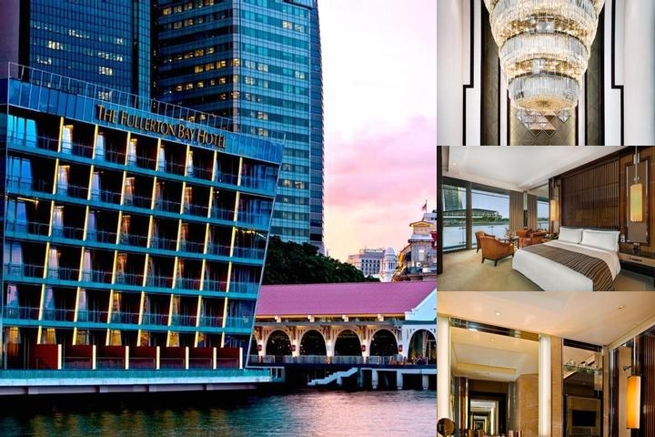 The Fullerton Bay Hotel photo collage