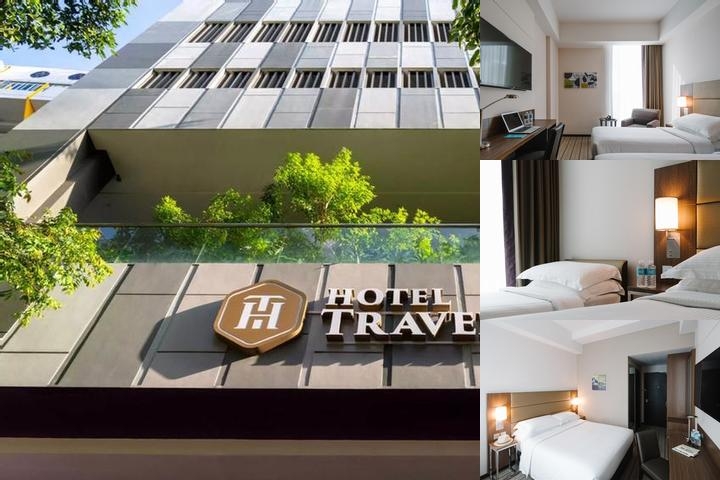 Hotel Traveltine photo collage