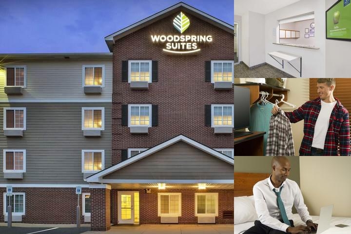 WoodSpring Suites Holland - Grand Rapids photo collage