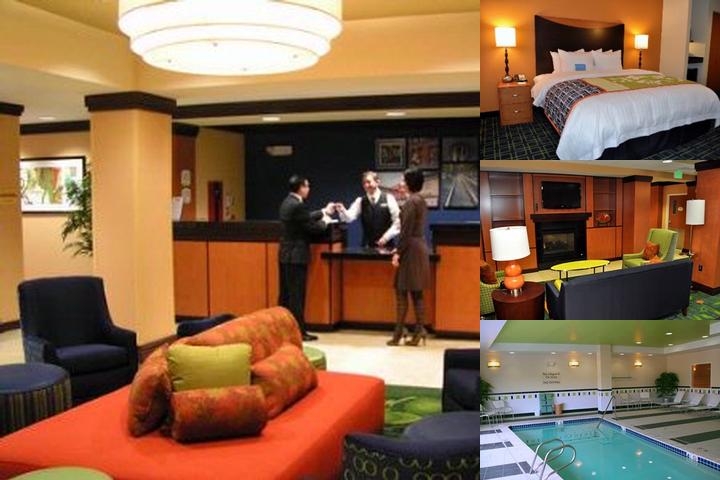 Fairfield Inn & Suites Seattle Bremerton photo collage