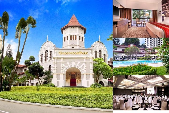 Goodwood Park Hotel photo collage
