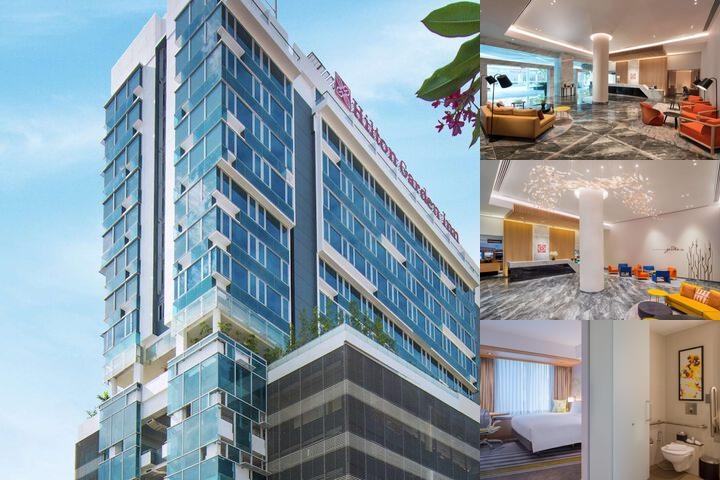 Hilton Garden Inn Singapore Serangoon photo collage