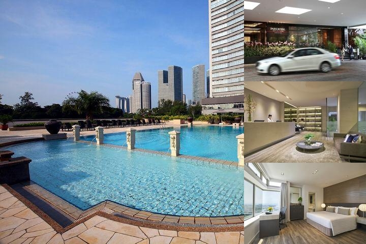 Parkroyal Serviced Suites Singapore photo collage