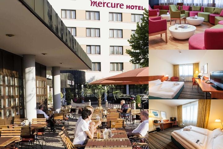 Mercure Hotel Offenburg am Messeplatz photo collage