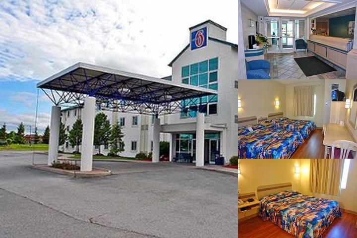 Motel 6 Whitby On photo collage