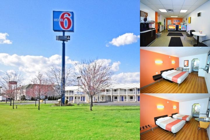 Motel 6 Lafayette In photo collage
