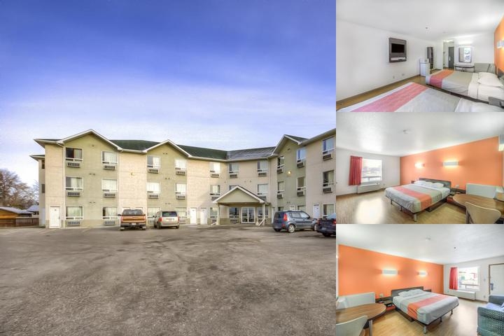 Motel 6 Regina Saskatchewan photo collage