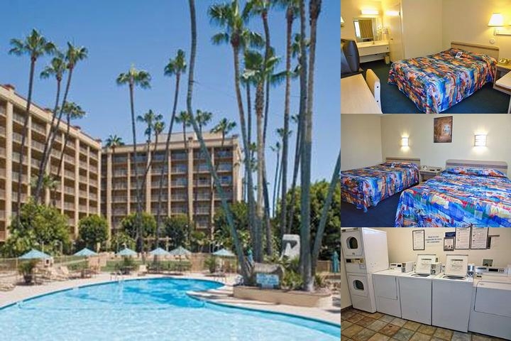 Motel 6 San Diego Ca Hotel Circle Mission Valley photo collage
