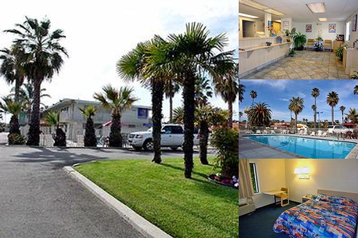 Motel 6 Ventura Beach Ca #218 photo collage