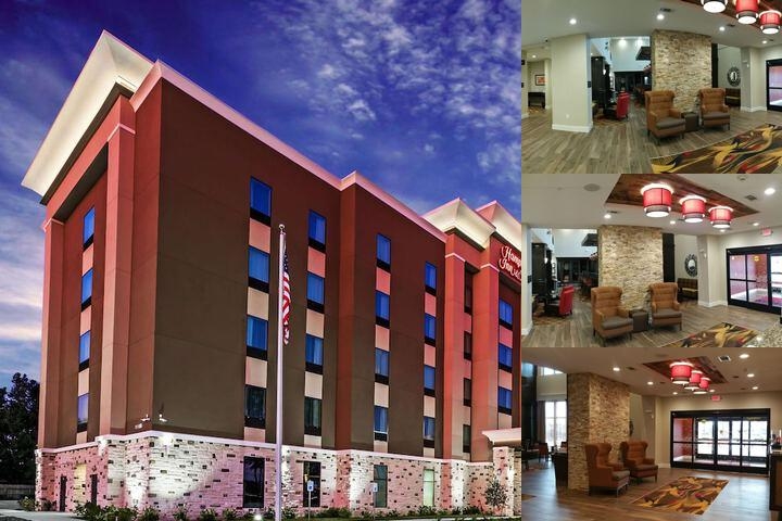 Hampton Inn & Suites Houston Atascocita photo collage