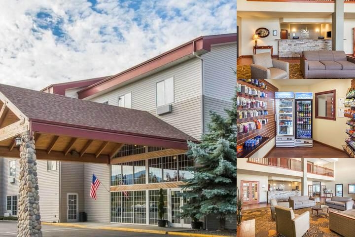 Quality Inn & Suites Liberty Lake - Spokane Valley photo collage